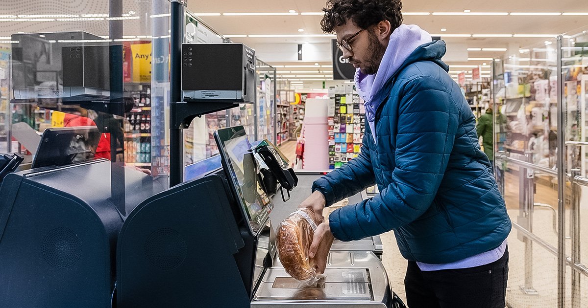 Autoatendimento nos mercados