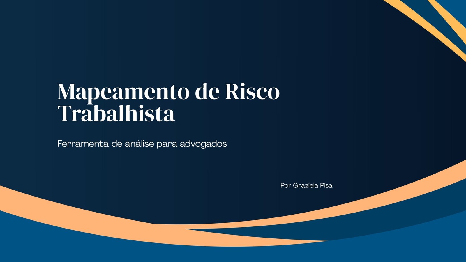 Mapeamento de Risco Trabalhista