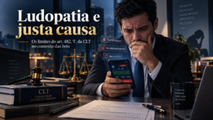 ludopatia e justa causa